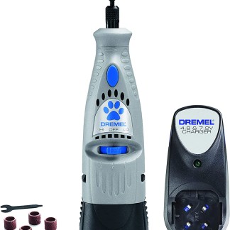 Dremel 7300-PT 4.8V Cordless Pet Grooming Kit